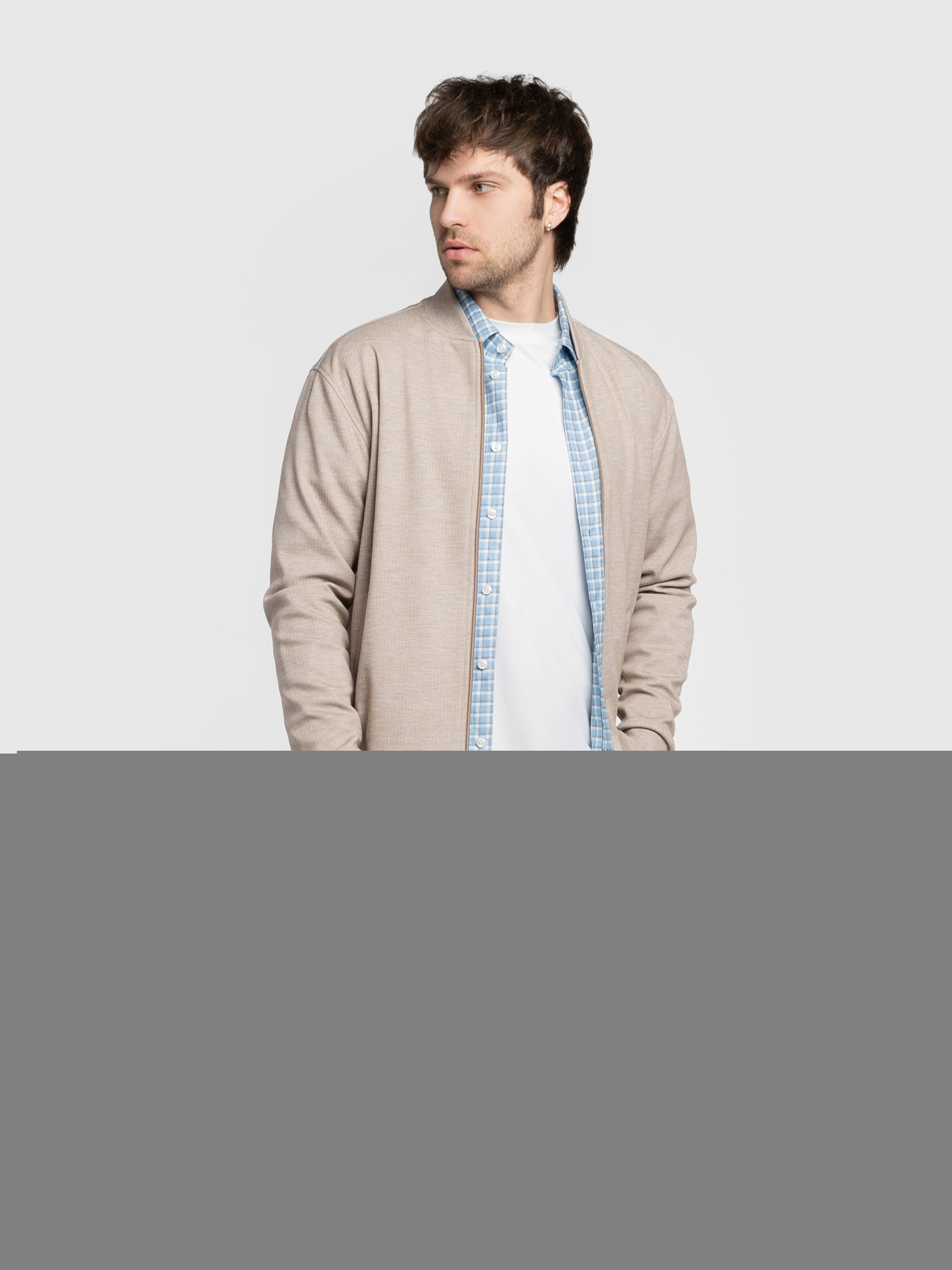 Бомбер Arber модель M17.12.16.611 Фото