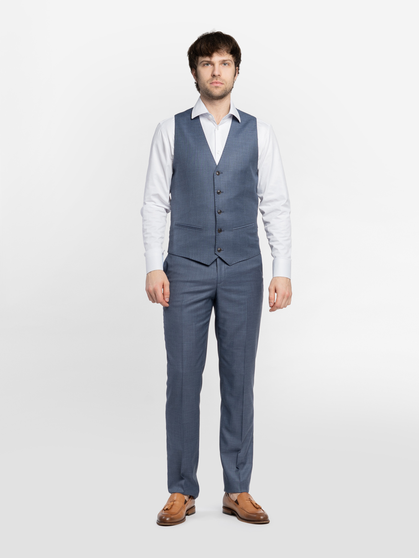 Жилет мужской M20.01.06.611 Arber синий модель M20.01.06.611 Фото