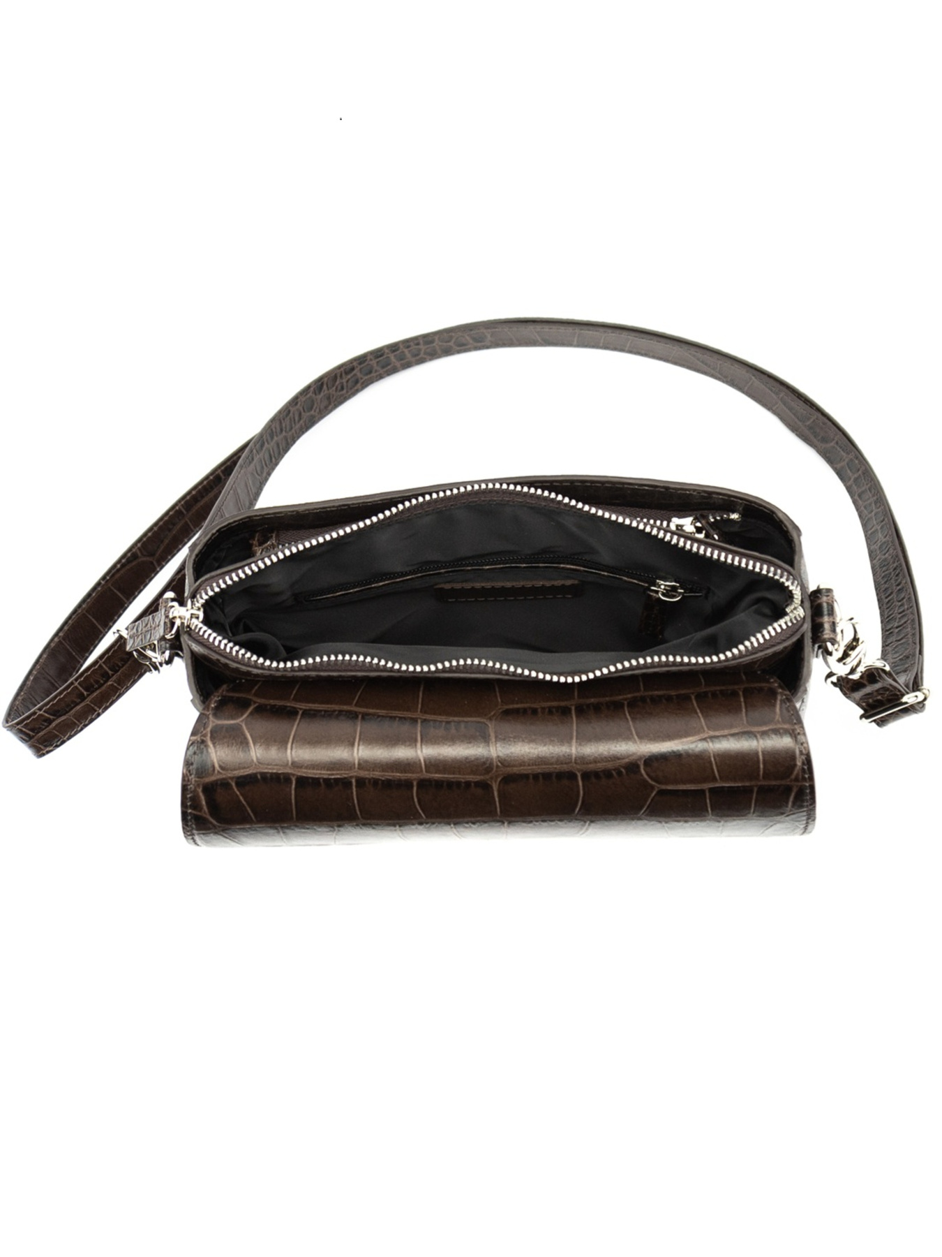 Кросс-боди RoyalBag модель F-IT-9804DBCR Фото