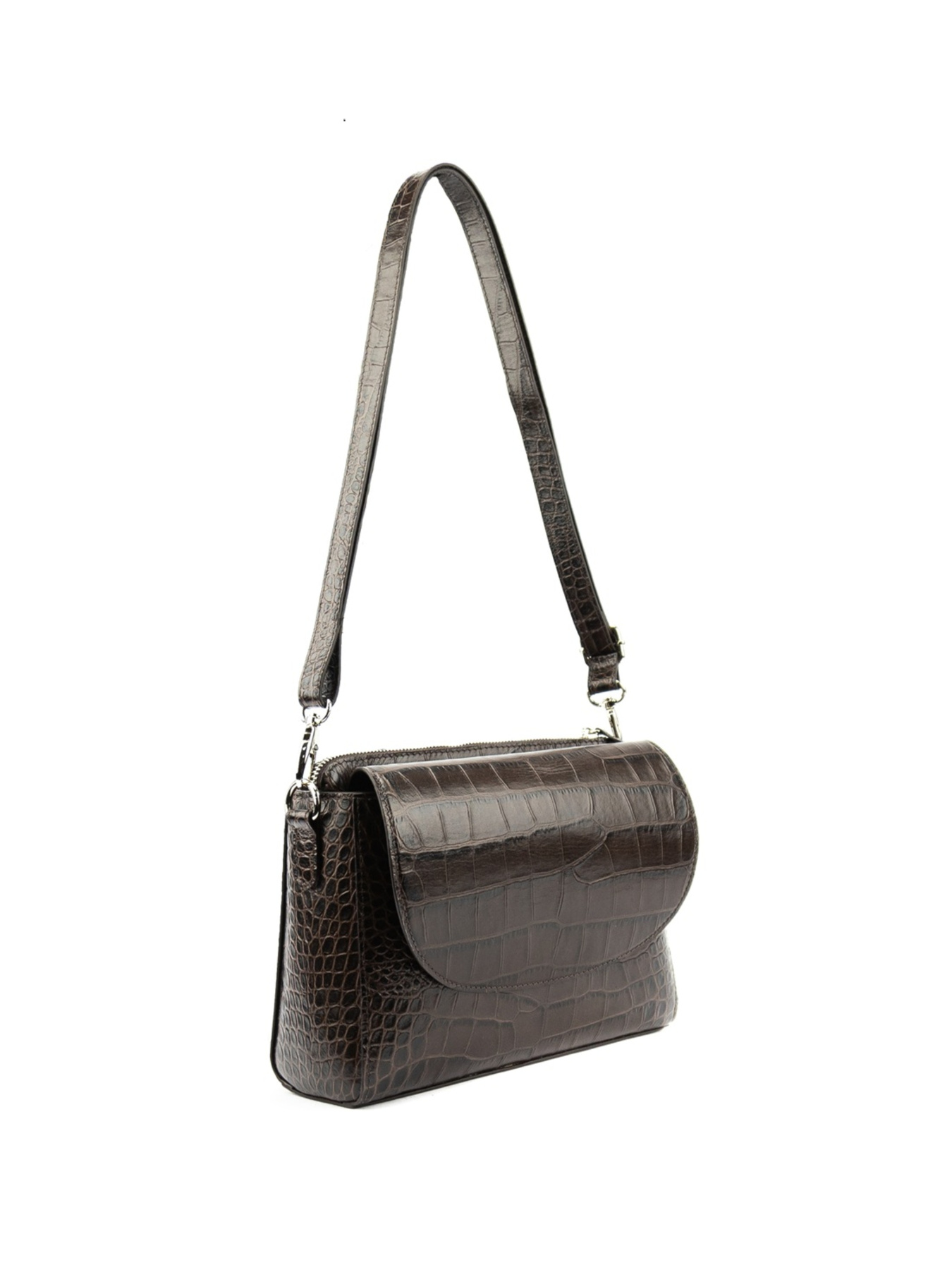 Кросс-боди RoyalBag модель F-IT-9804DBCR Фото