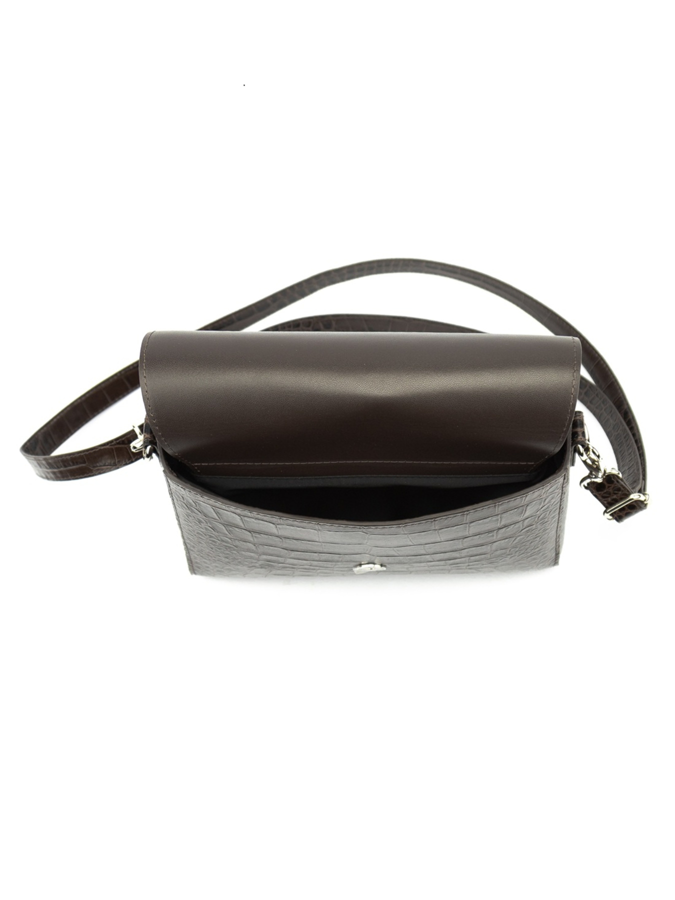 Кросс-боди RoyalBag модель F-IT-9804DBCR Фото