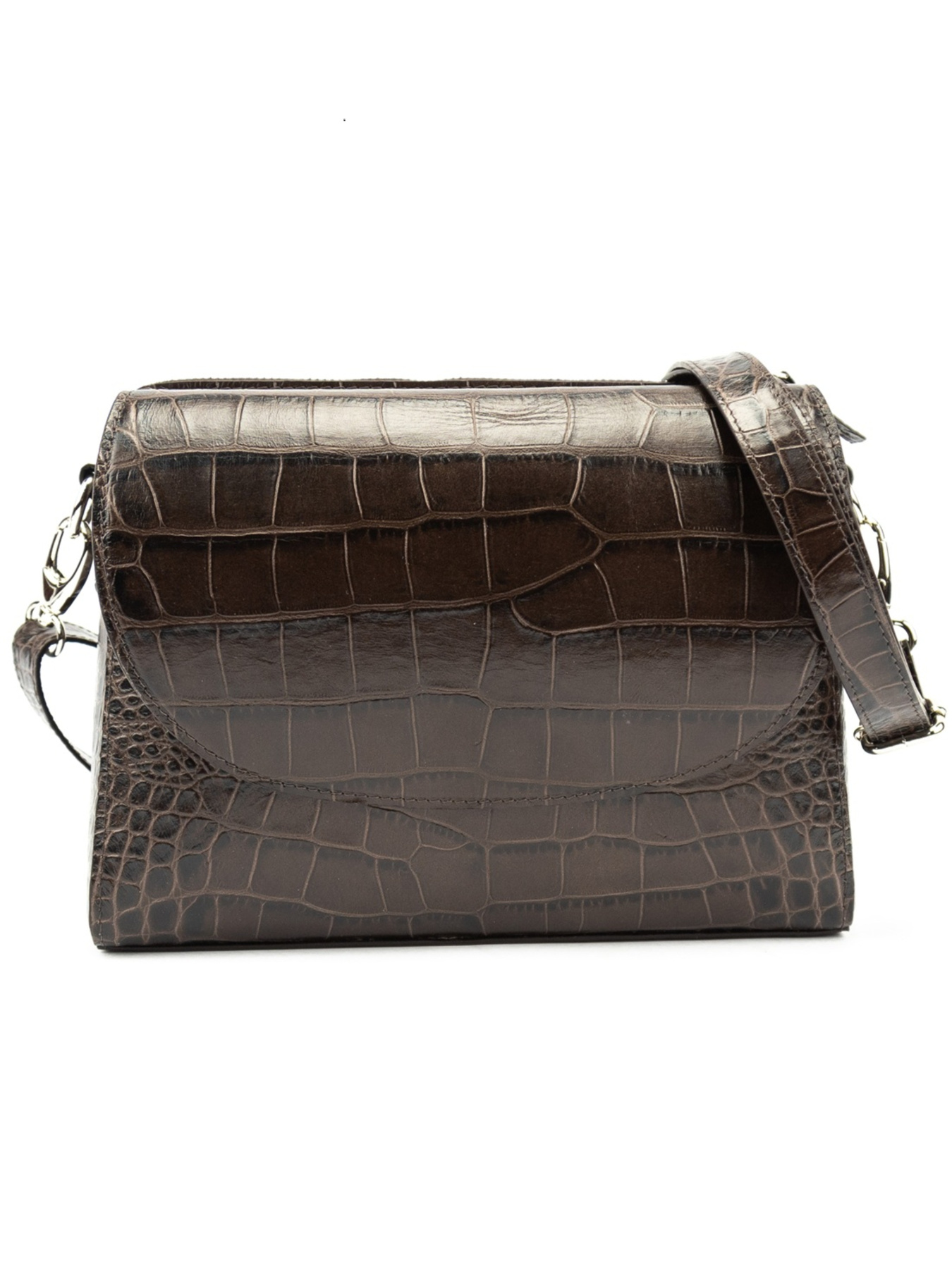 Кросс-боди RoyalBag модель F-IT-9804DBCR Фото