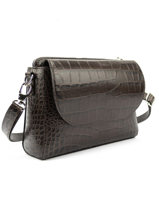 Крос-боді RoyalBag модель F-IT-9804DBCR Фото