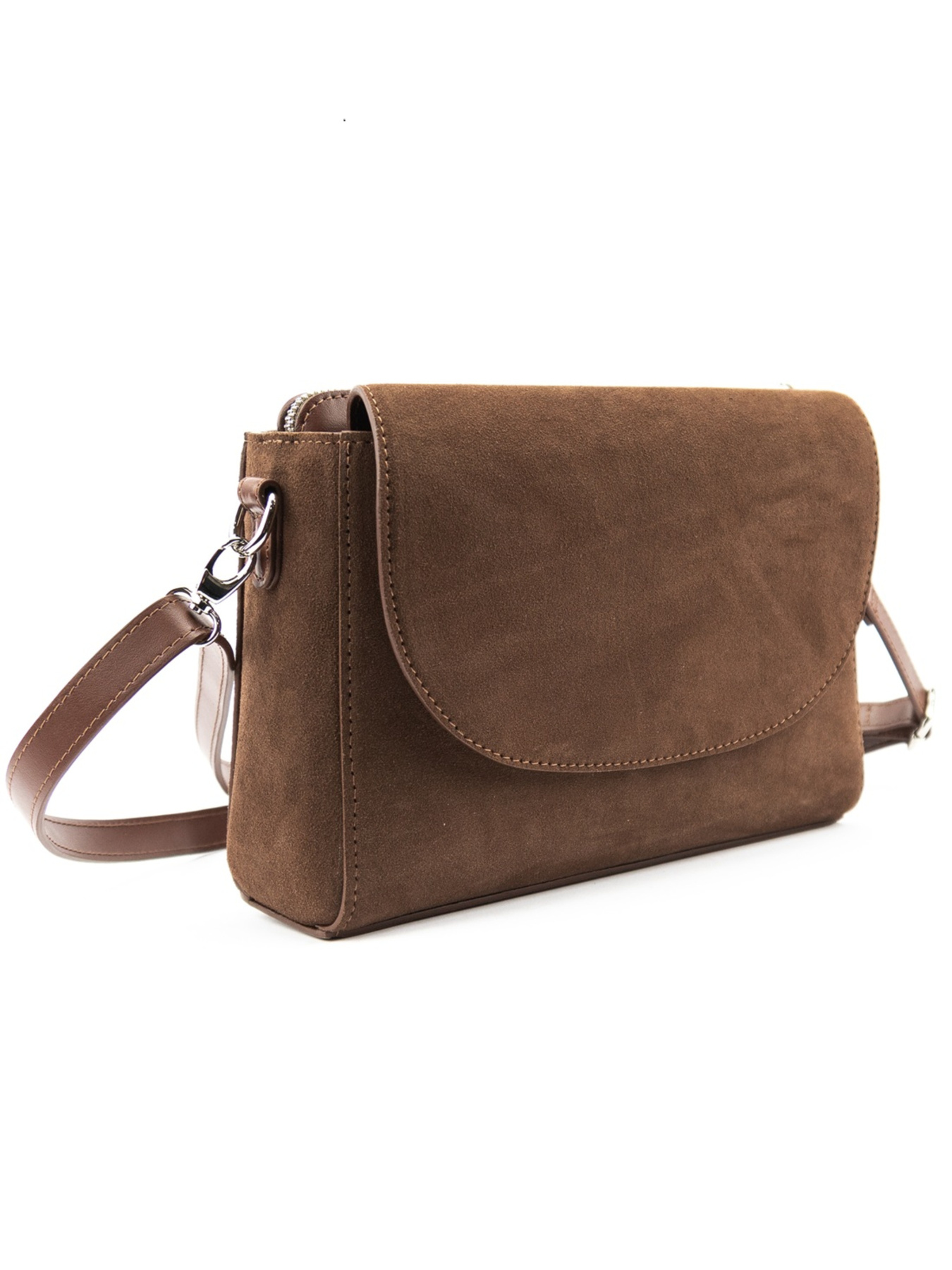 Кросс-боди RoyalBag модель F-IT-9804DB-Y Фото