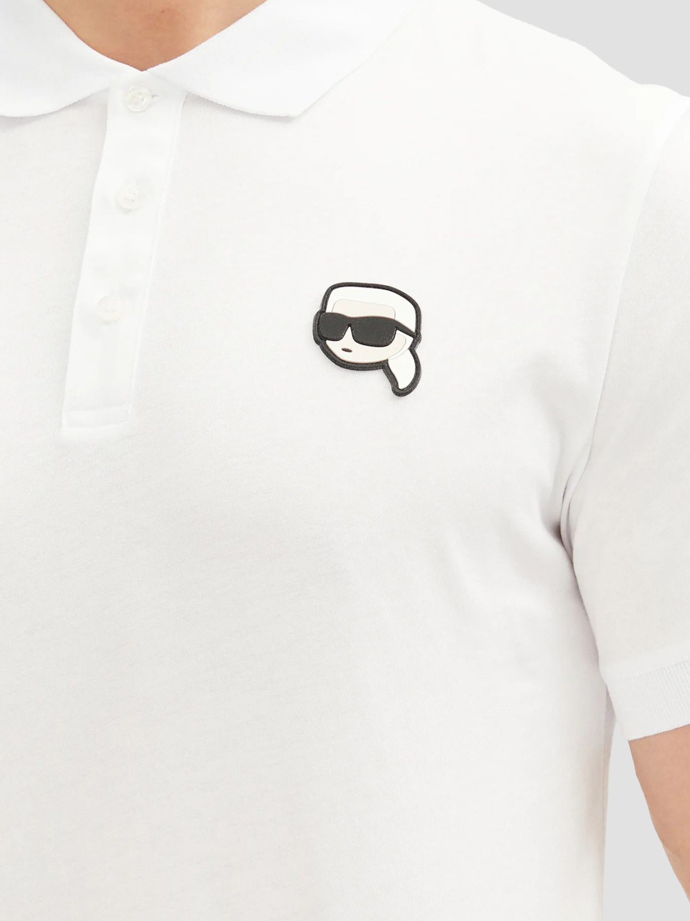 Поло Karl Lagerfeld модель 500224.745710;10 Фото