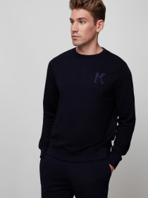 Спортивна кофта Karl Lagerfeld модель 500900.705890;690 Спортивна кофта Karl Lagerfeld модель 500900.705890;690 Фото