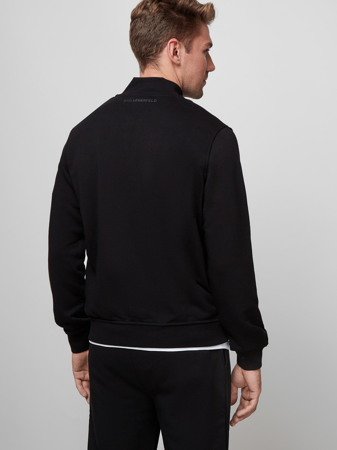 Спортивна кофта Karl Lagerfeld модель 500900.705891;990 Фото