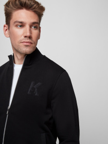 Спортивна кофта Karl Lagerfeld модель 500900.705891;990 Фото