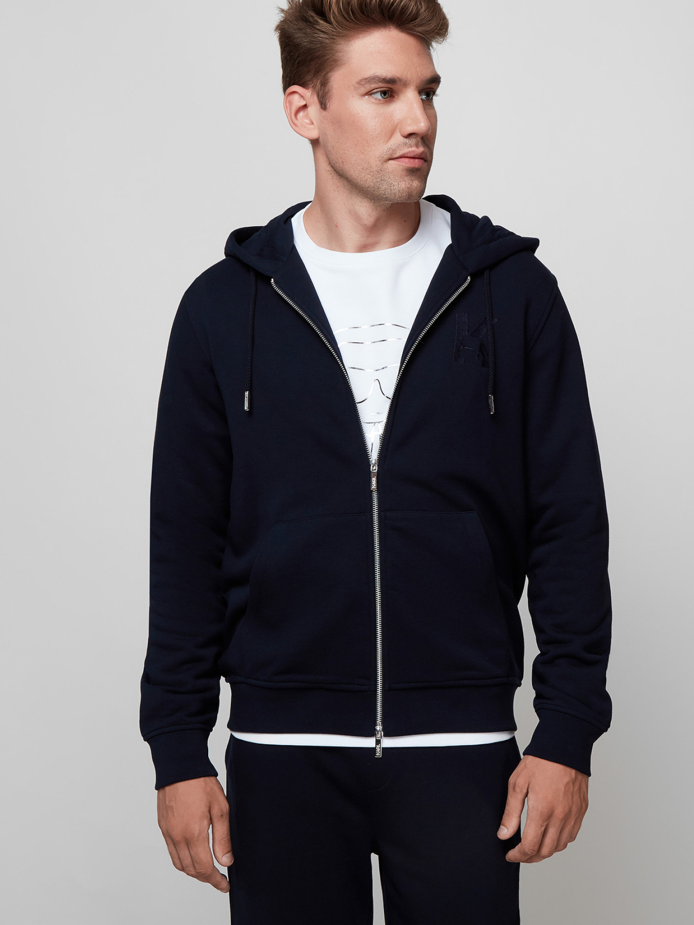 Спортивна кофта Karl Lagerfeld модель 500900.705892;690 Фото