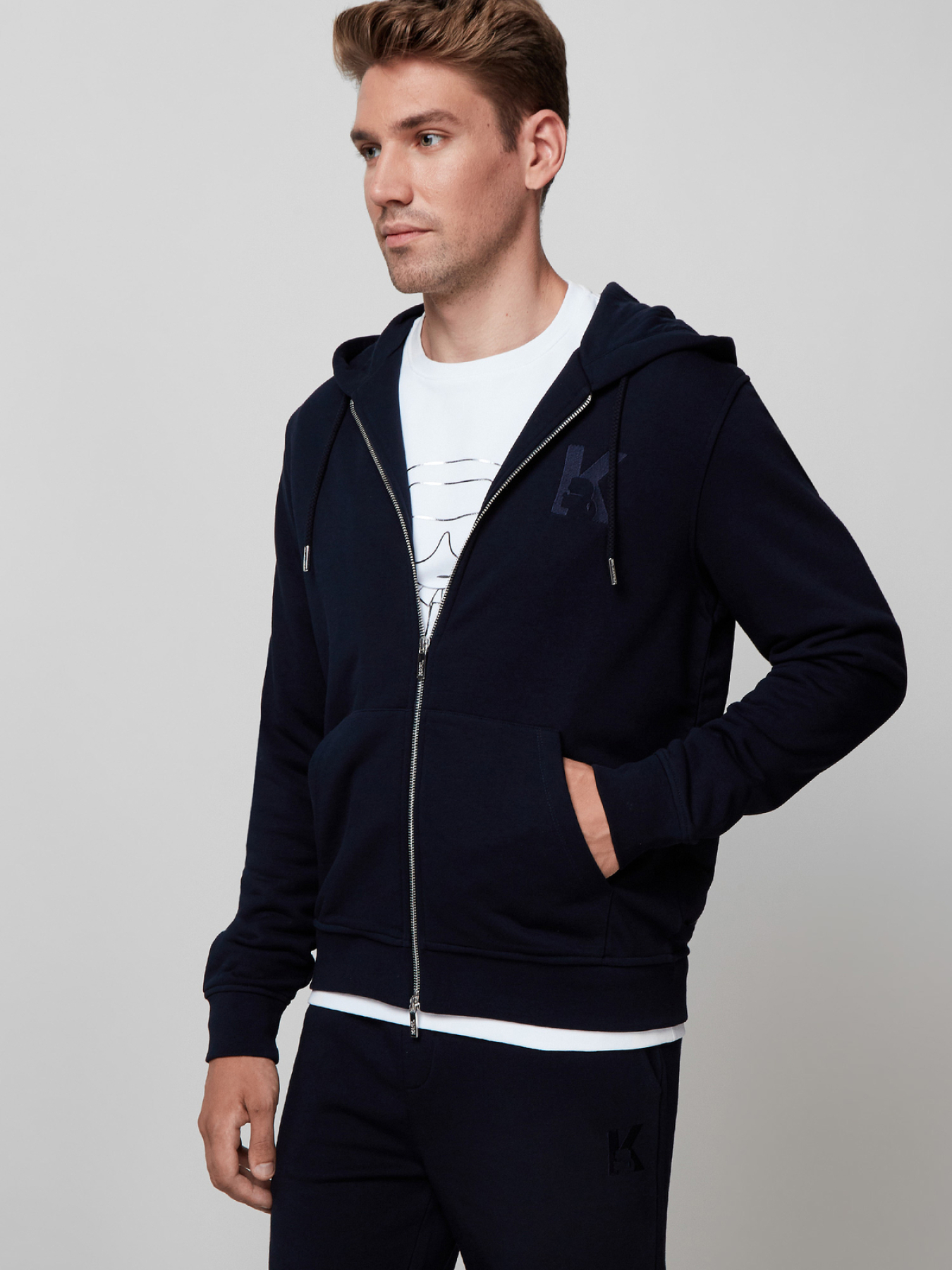 Спортивна кофта Karl Lagerfeld модель 500900.705892;690 Фото