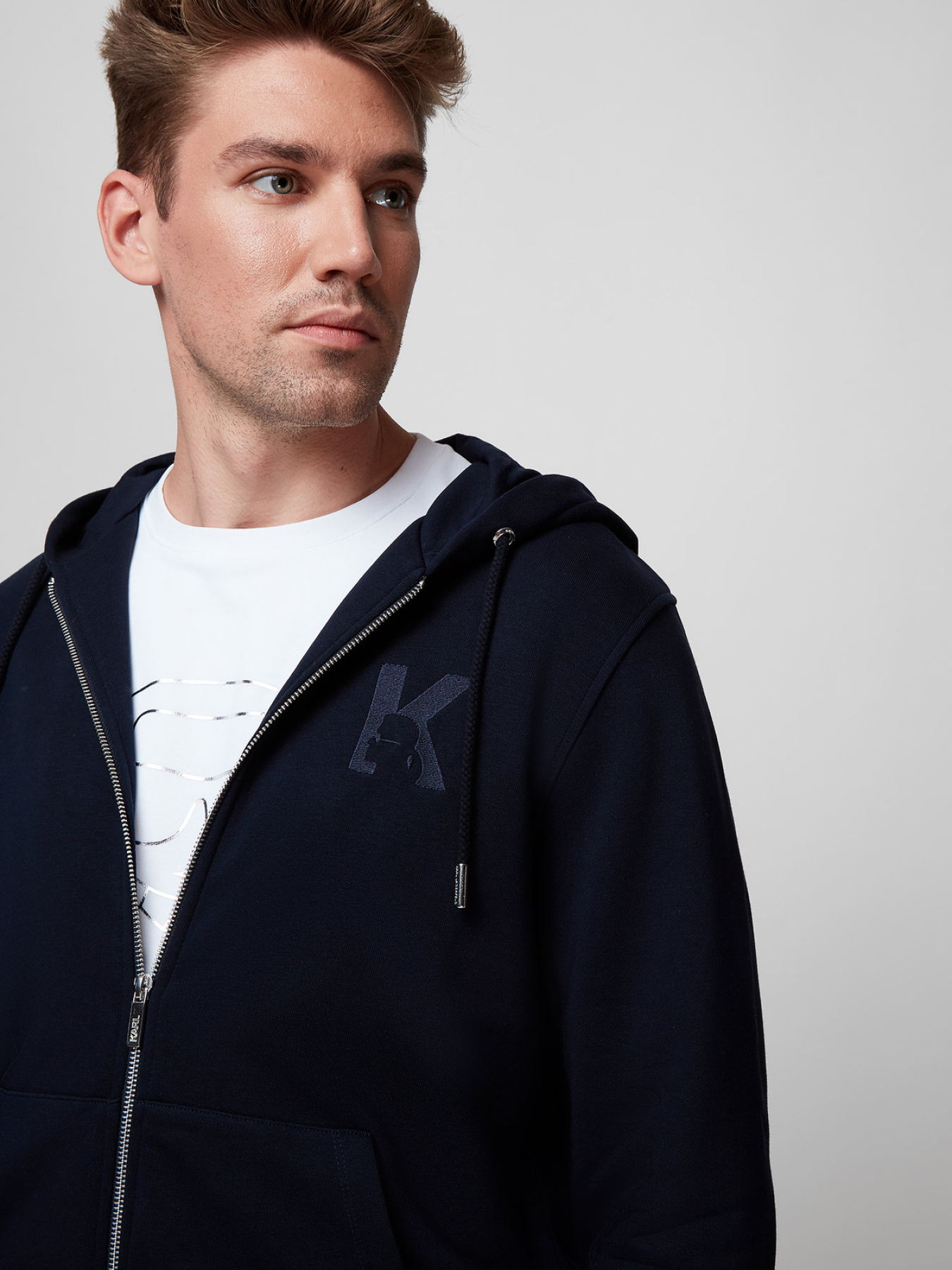Спортивна кофта Karl Lagerfeld модель 500900.705892;690 Фото