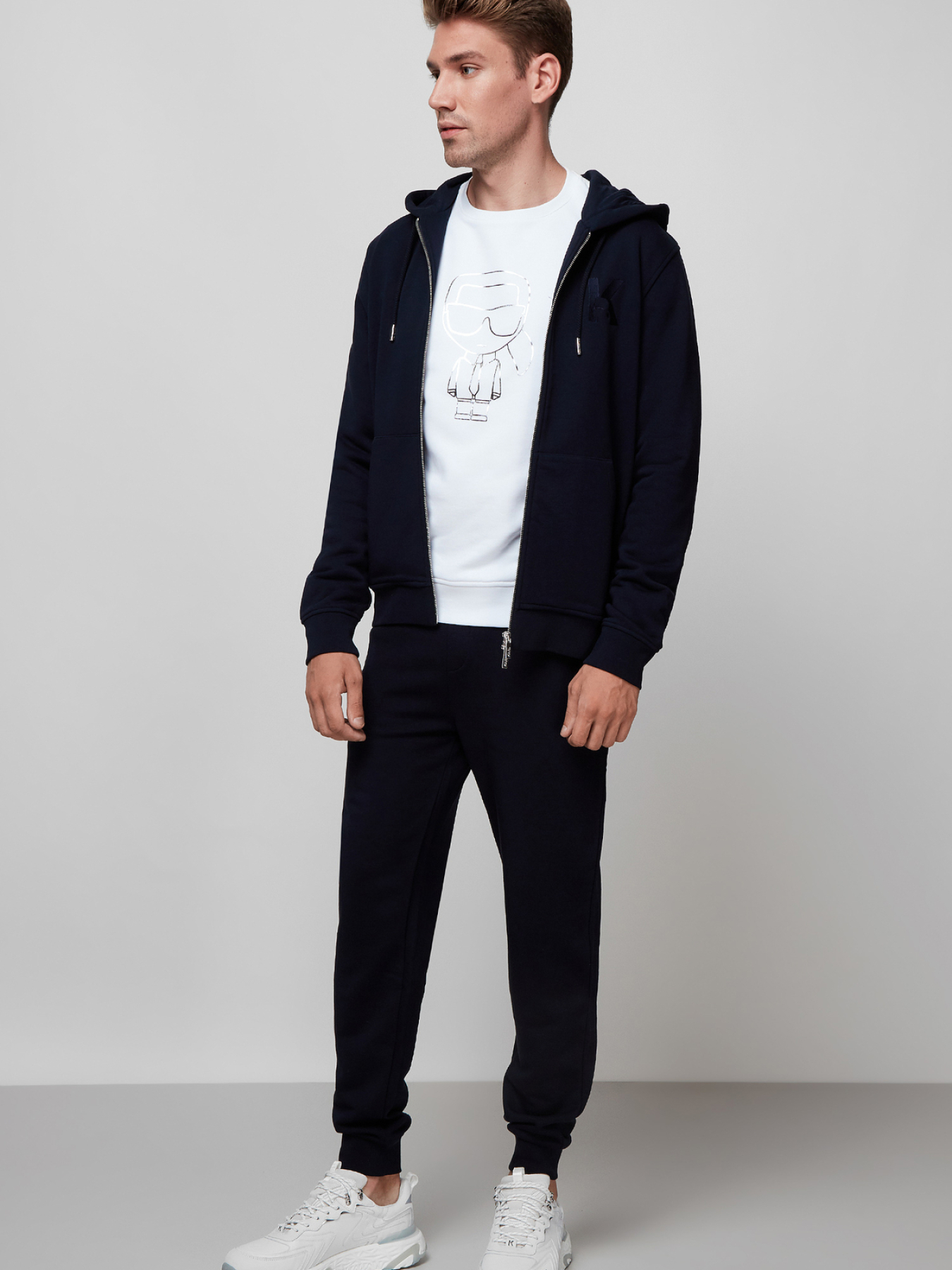 Спортивна кофта Karl Lagerfeld модель 500900.705892;690 Фото