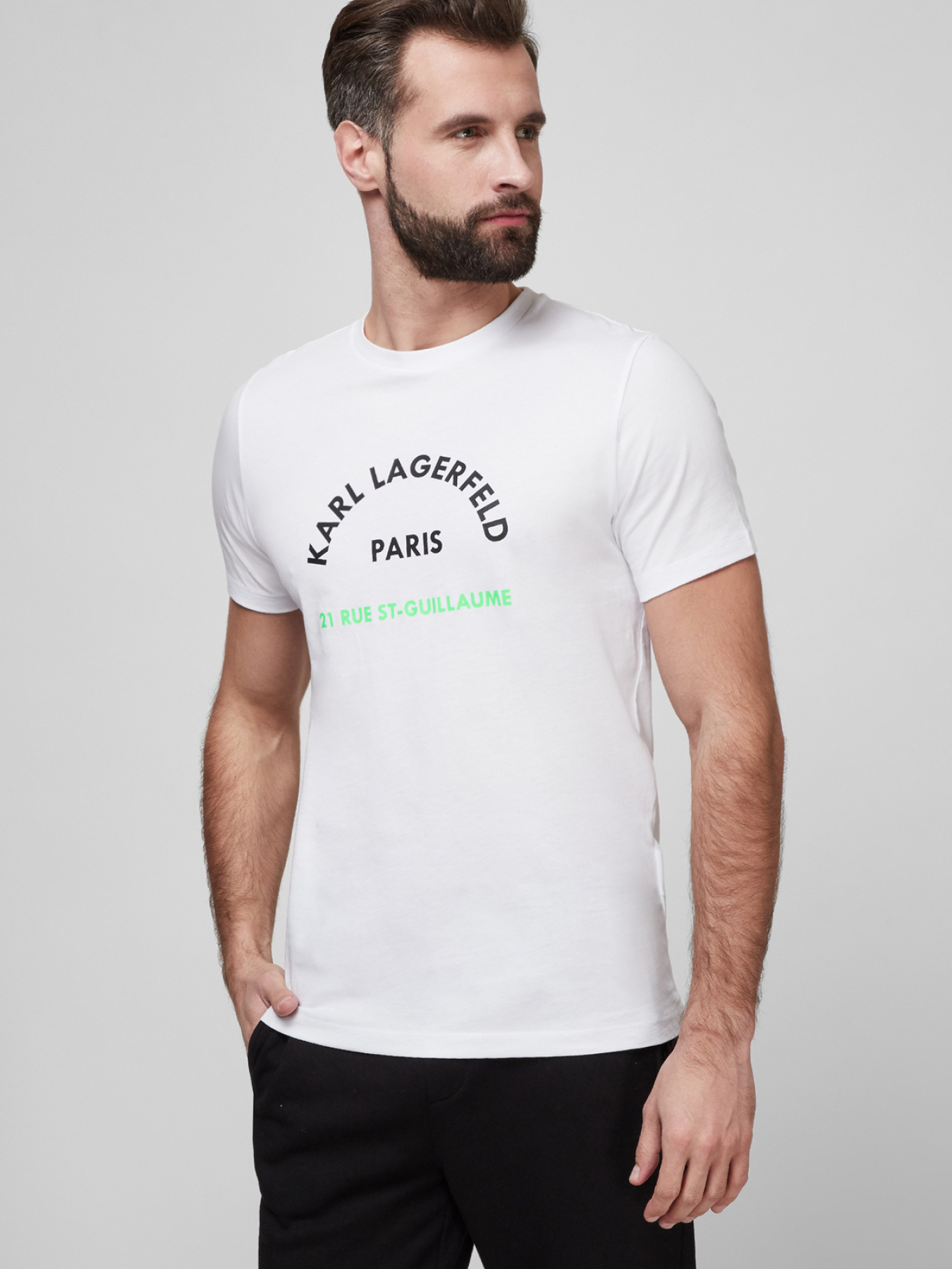 Футболка Karl Lagerfeld модель 511224.755090;10 Фото