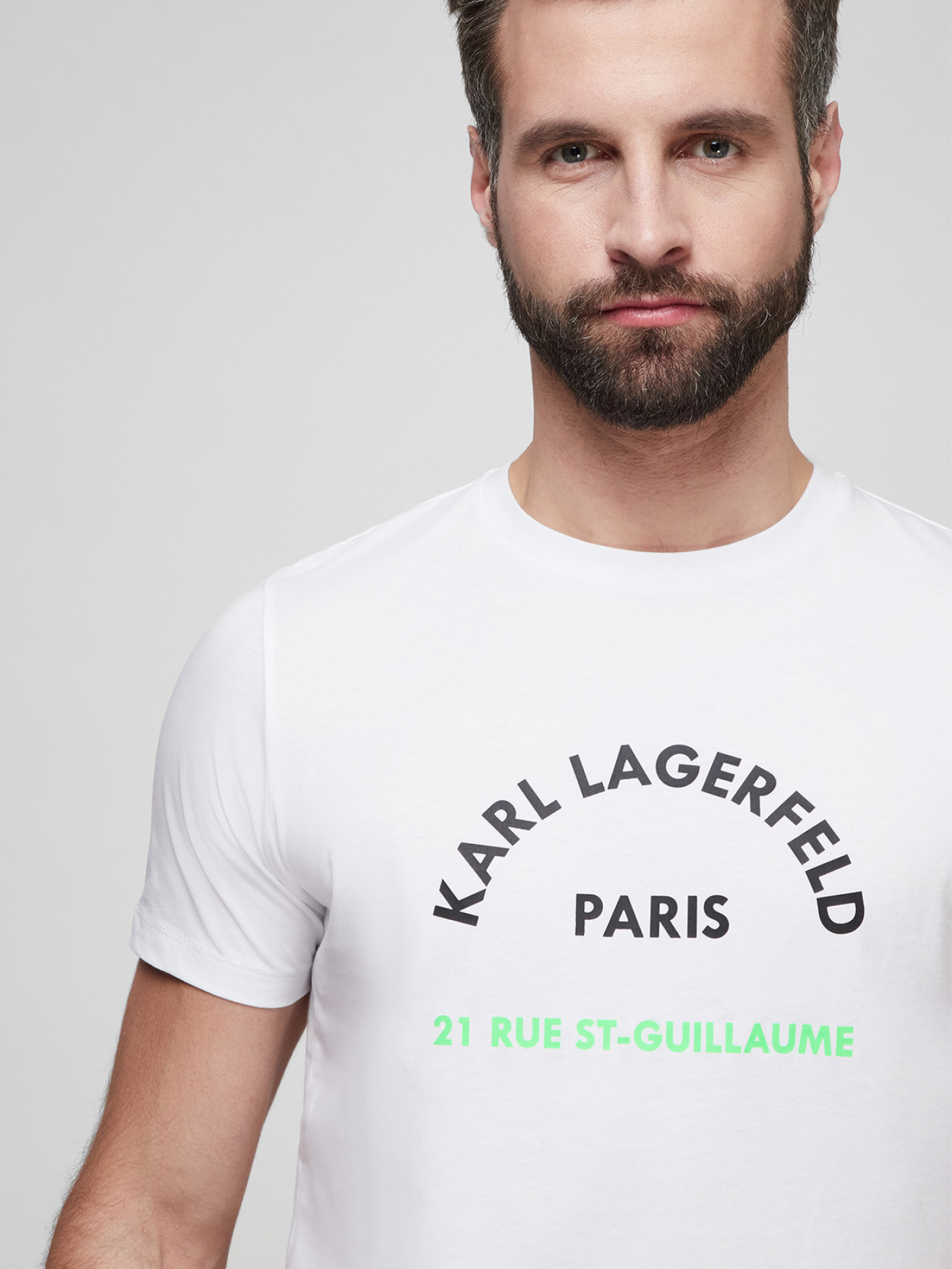 Футболка Karl Lagerfeld модель 511224.755090;10 Фото