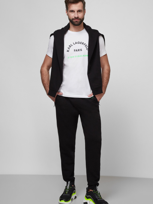 Футболка Karl Lagerfeld модель 511224.755090;10 Фото