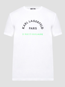 Футболка Karl Lagerfeld модель 511224.755090;10 Фото