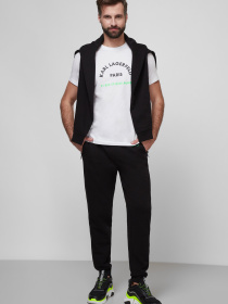 Футболка Karl Lagerfeld модель 511224.755090;10 Фото