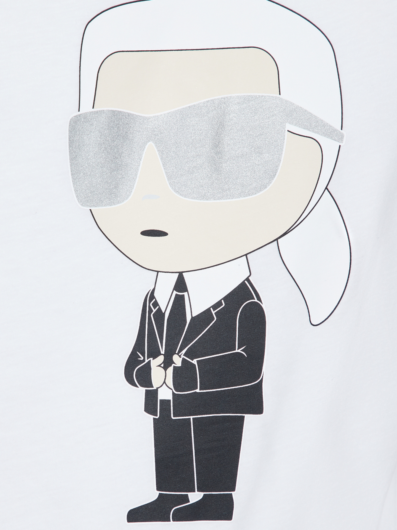 Футболка Karl Lagerfeld модель 532251.755071;100 Фото