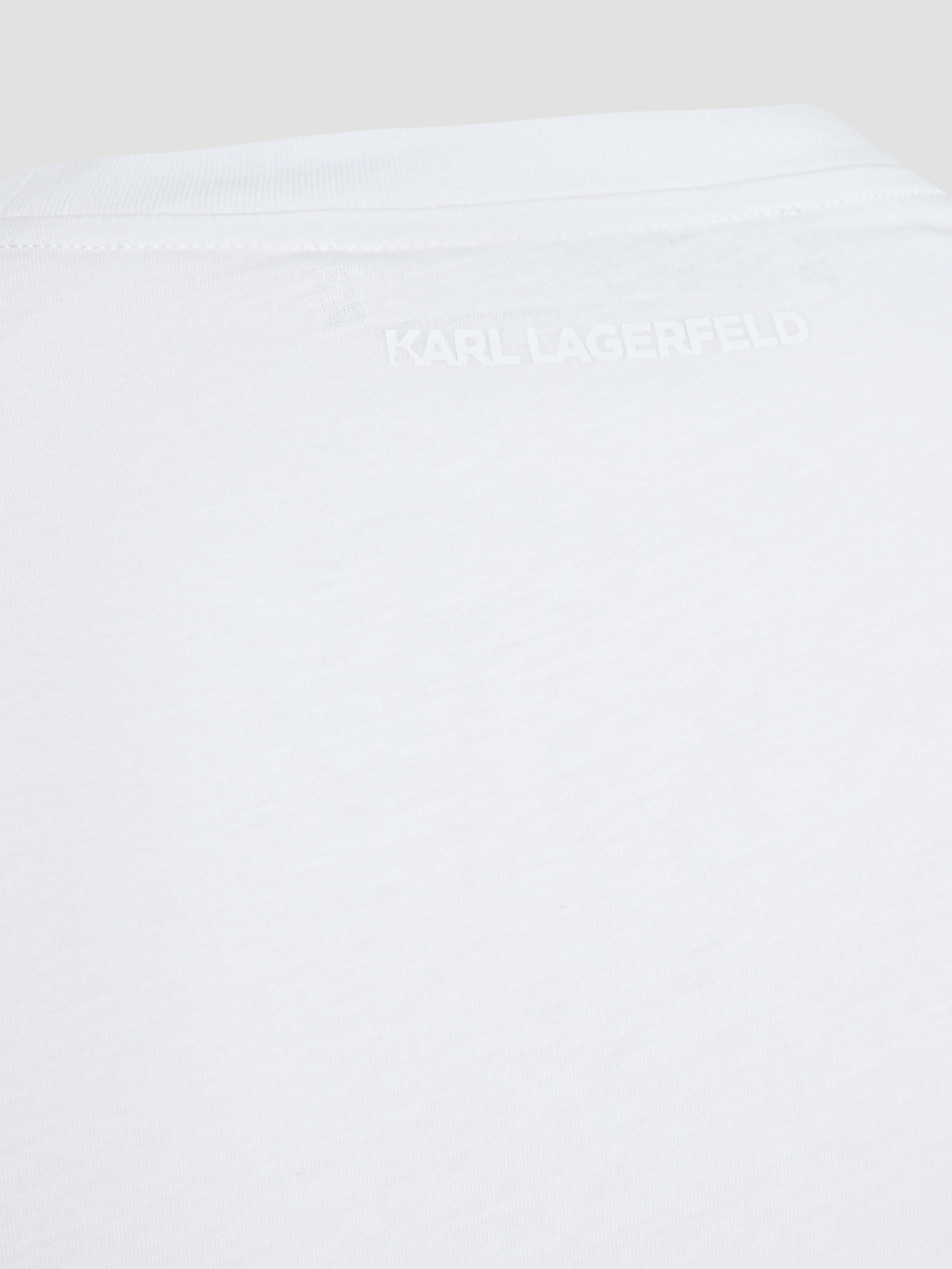 Футболка Karl Lagerfeld модель 532251.755071;100 Фото