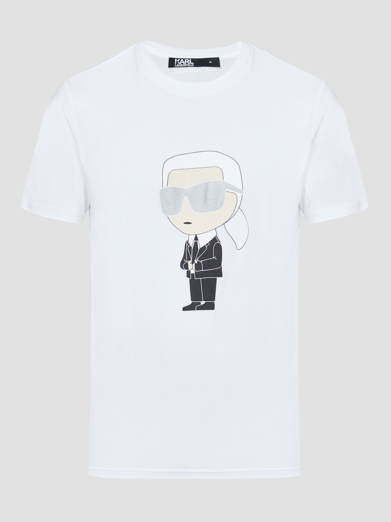 Футболка Karl Lagerfeld модель 532251.755071;100 Фото