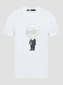 Футболка Karl Lagerfeld модель 532251.755071;100 Фото