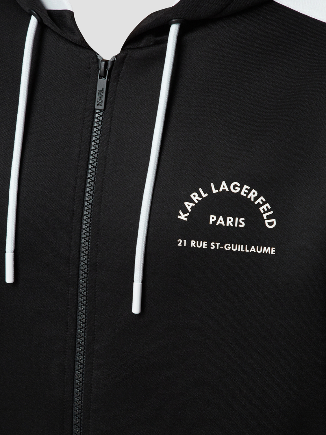 Спортивна кофта Karl Lagerfeld модель 532905.705430;990 Спортивна кофта Karl Lagerfeld модель 532905.705430;990 Фото