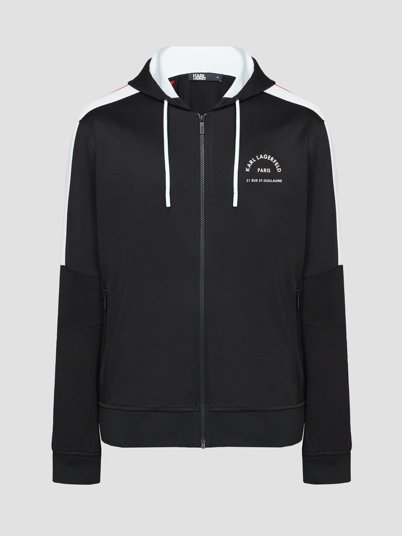 Спортивна кофта Karl Lagerfeld модель 532905.705430;990 Спортивна кофта Karl Lagerfeld модель 532905.705430;990 Фото