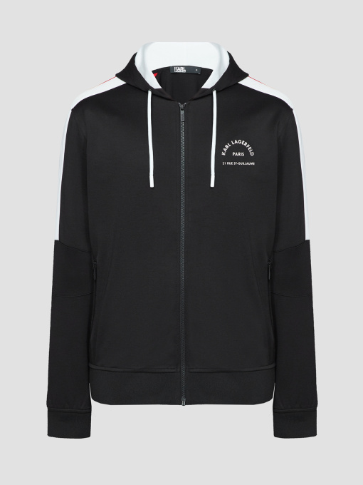Спортивна кофта Karl Lagerfeld модель 532905.705430;990 Спортивна кофта Karl Lagerfeld модель 532905.705430;990 Фото