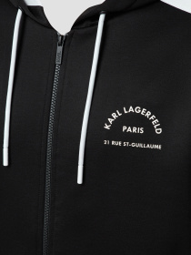 Спортивна кофта Karl Lagerfeld модель 532905.705430;990 Спортивна кофта Karl Lagerfeld модель 532905.705430;990 Фото