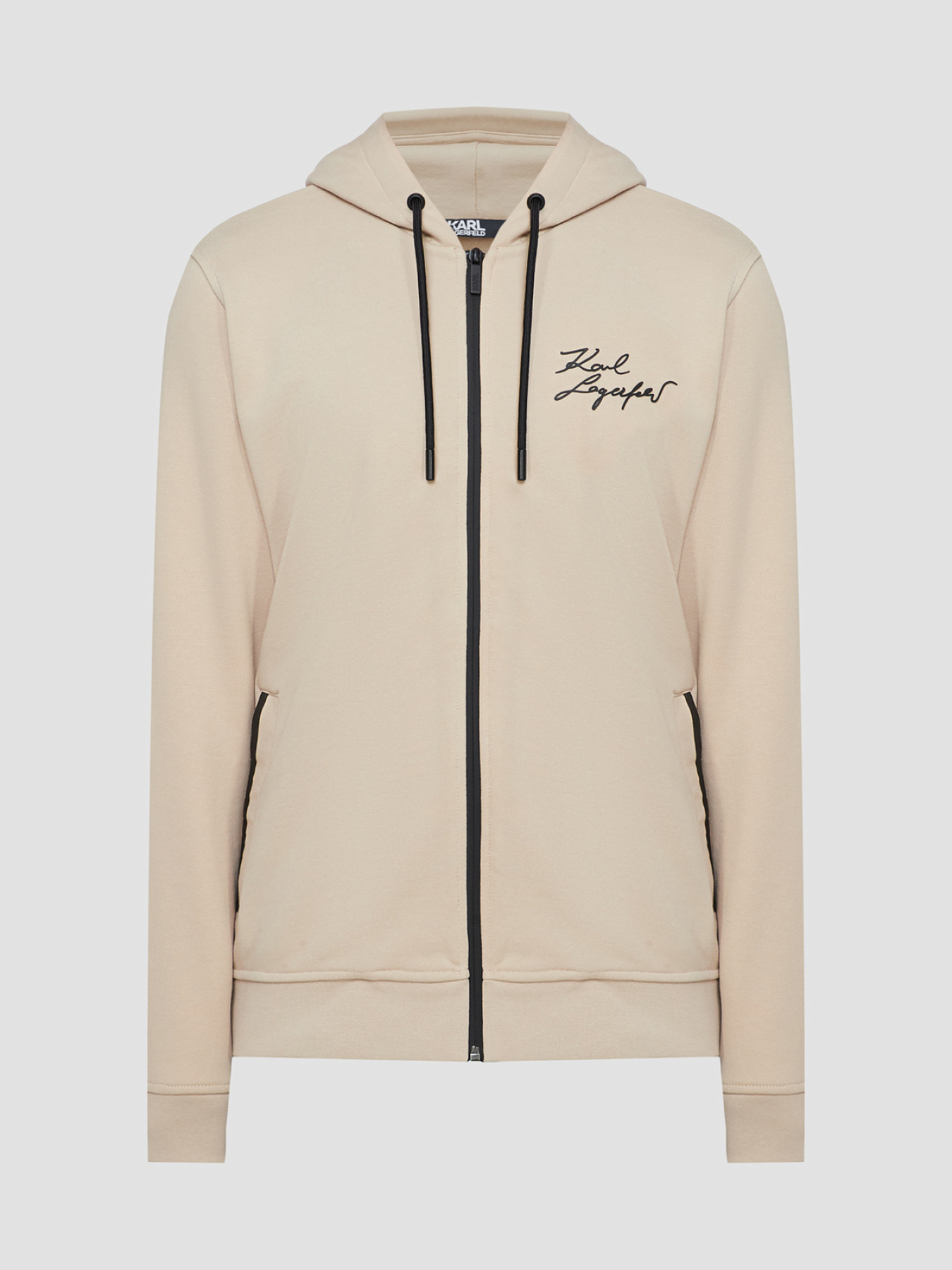 Спортивна кофта Karl Lagerfeld модель 533910.705066;410 Спортивна кофта Karl Lagerfeld модель 533910.705066;410 Фото