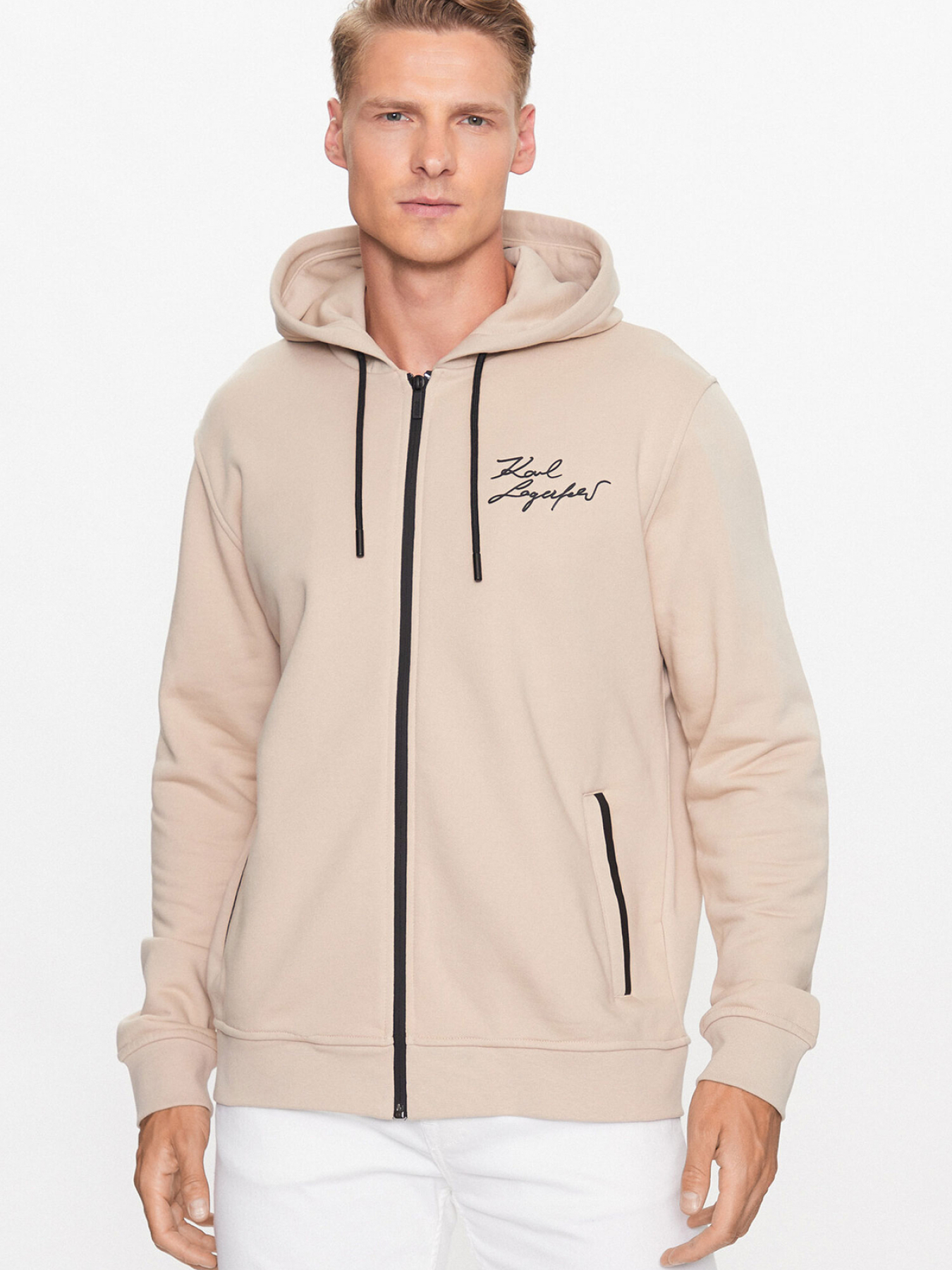 Спортивна кофта Karl Lagerfeld модель 533910.705066;410 Спортивна кофта Karl Lagerfeld модель 533910.705066;410 Фото