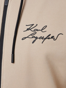 Спортивна кофта Karl Lagerfeld модель 533910.705066;410 Спортивна кофта Karl Lagerfeld модель 533910.705066;410 Фото