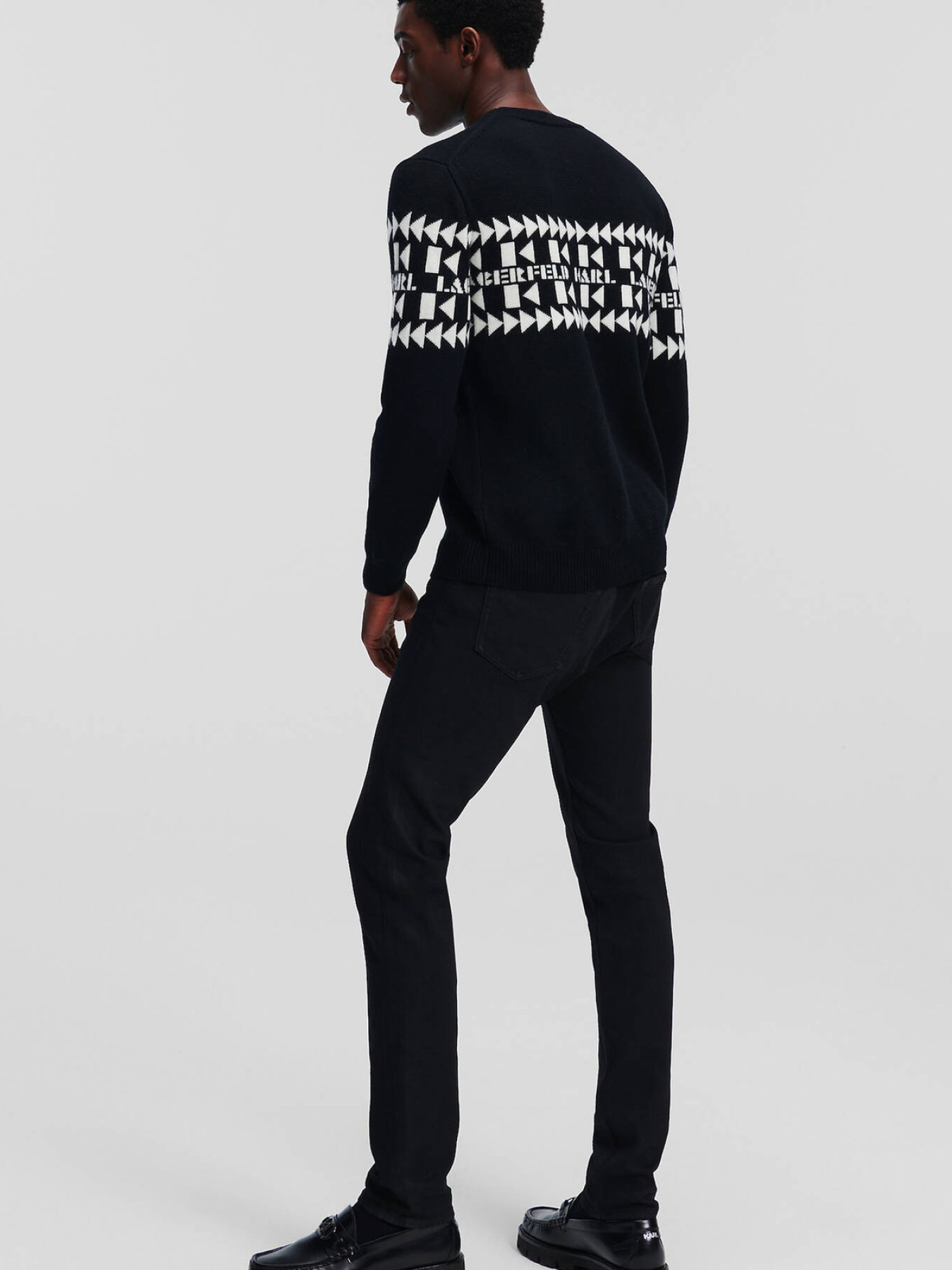 Свитры и кардиганы Karl Lagerfeld модель 534399.655022;990 Фото