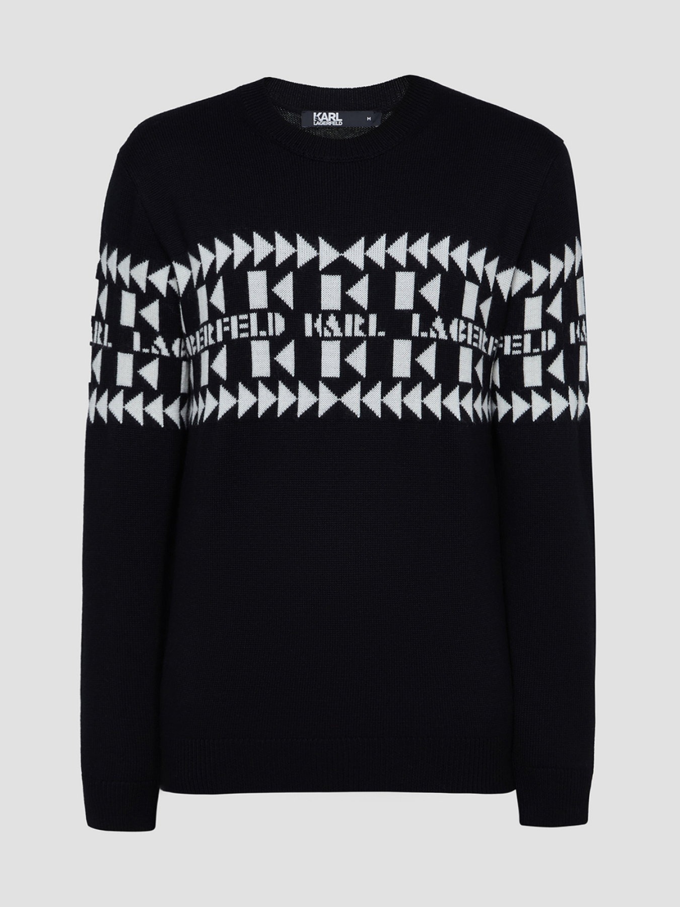 Свитры и кардиганы Karl Lagerfeld модель 534399.655022;990 Фото