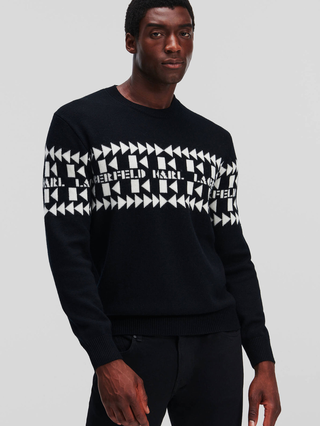Свитры и кардиганы Karl Lagerfeld модель 534399.655022;990 Фото