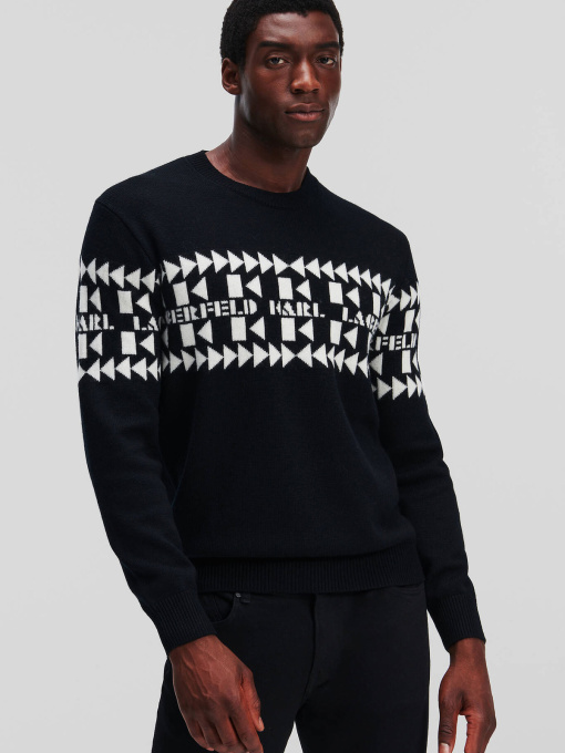 Свитры и кардиганы Karl Lagerfeld модель 534399.655022;990 Фото
