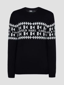 Свитры и кардиганы Karl Lagerfeld модель 534399.655022;990 Фото