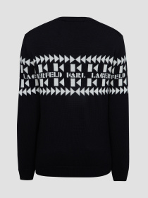 Свитры и кардиганы Karl Lagerfeld модель 534399.655022;990 Фото