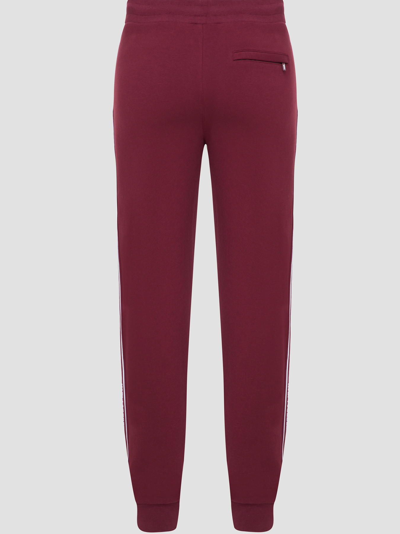 Мужские бордовые спортивные брюки модель 534910.705039;390 Фото