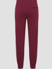 Мужские бордовые спортивные брюки модель 534910.705039;390 Фото