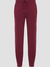 Мужские бордовые спортивные брюки модель 534910.705039;390 Фото