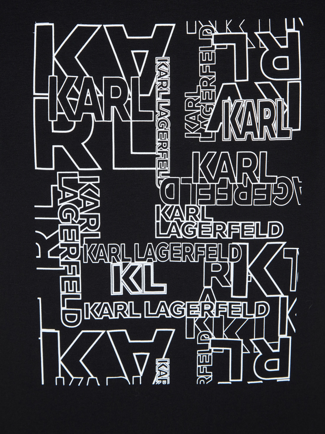 Футболка Karl Lagerfeld модель 541221.755061;990 Футболка Karl Lagerfeld модель 541221.755061;990 Фото