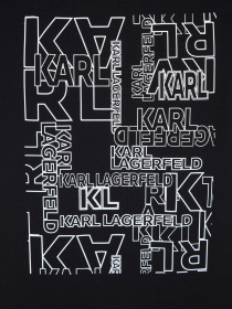 Футболка Karl Lagerfeld модель 541221.755061;990 Футболка Karl Lagerfeld модель 541221.755061;990 Фото