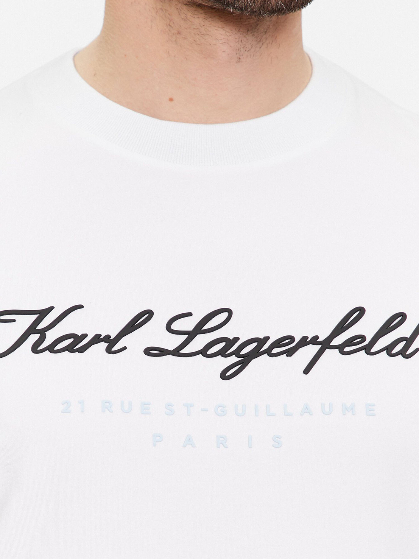 Футболка Karl Lagerfeld модель 541221.755403;10 Фото