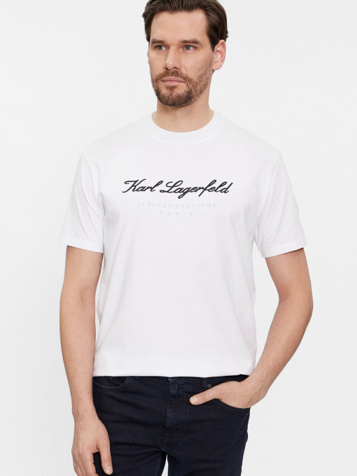 Футболка Karl Lagerfeld модель 541221.755403;10 Фото