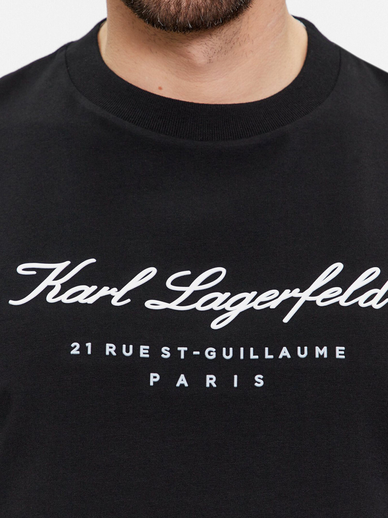 Футболка Karl Lagerfeld модель 541221.755403;990 Фото