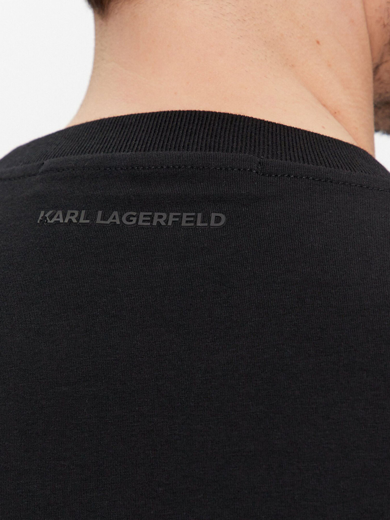 Футболка Karl Lagerfeld модель 541221.755403;990 Фото