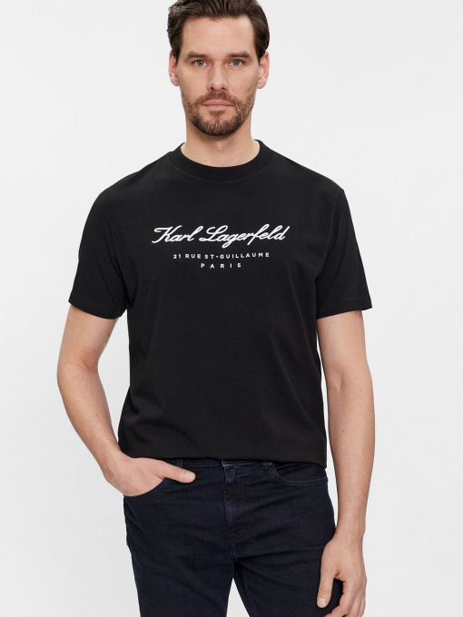 Футболка Karl Lagerfeld модель 541221.755403;990 Фото