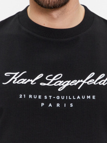 Футболка Karl Lagerfeld модель 541221.755403;990 Фото