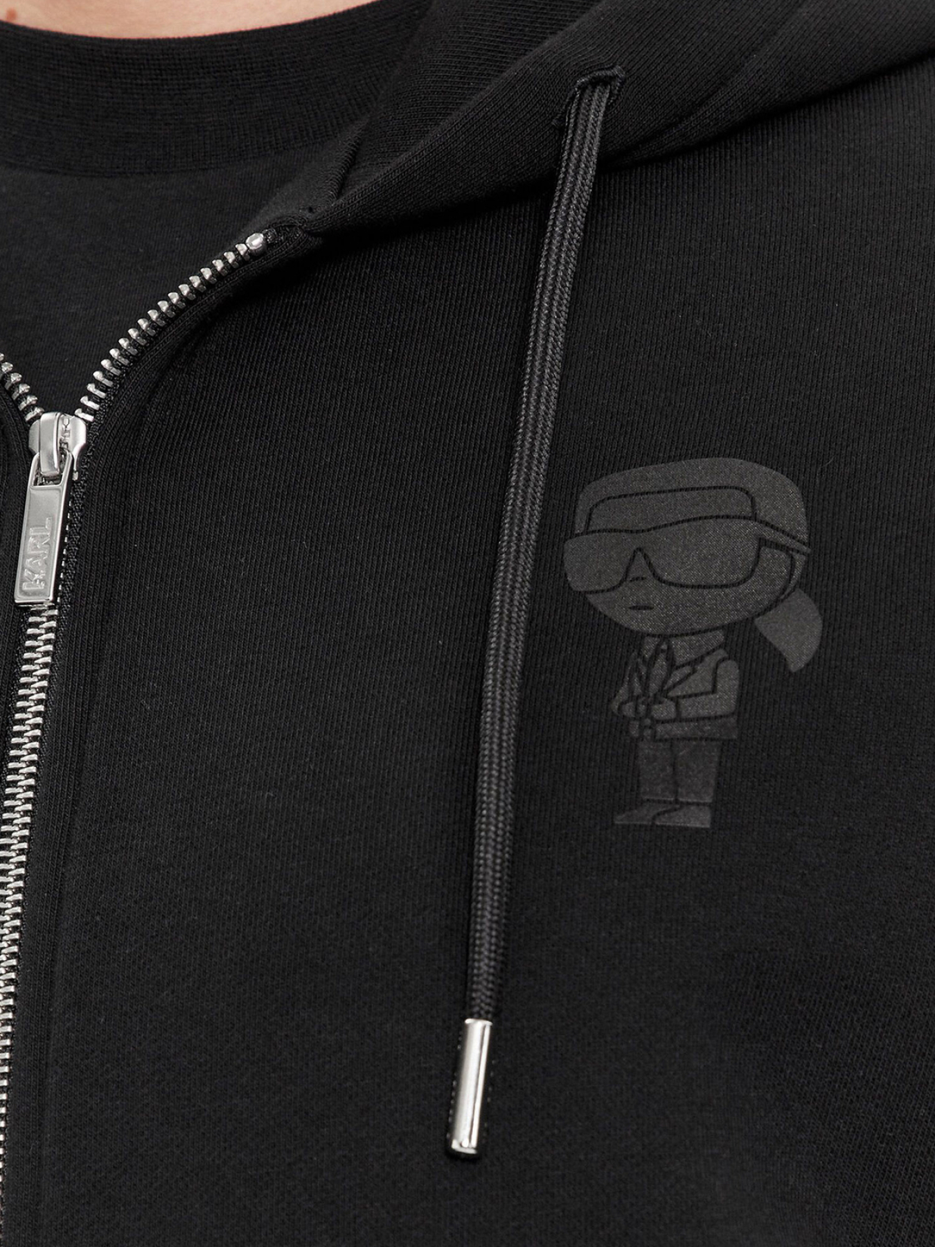 Спортивна кофта Karl Lagerfeld модель 541900.705401;990 Спортивна кофта Karl Lagerfeld модель 541900.705401;990 Фото